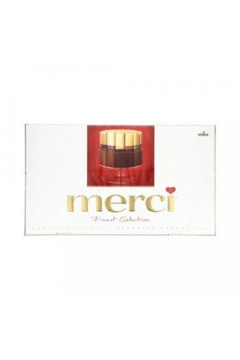 Merci Finest Selection Chocolates Seçilmiş Çikolatalar 400gr