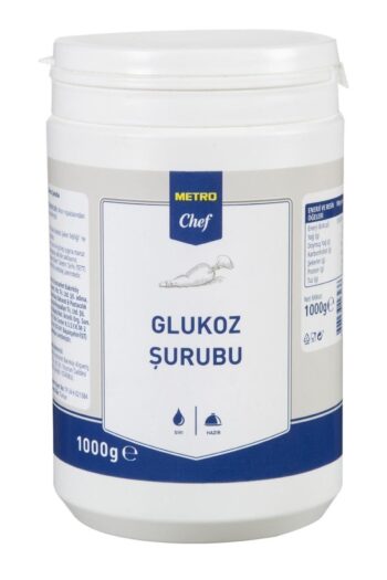 Metro Chef Glikoz Şurubu 1 Kg, Glukoz Şurubu 1 Kg - Des Biens