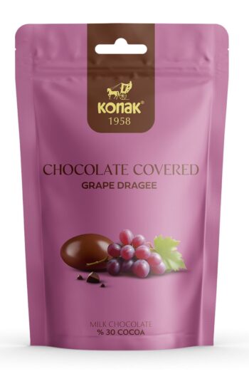 KONAK Sütlü Çikolata Kaplı Üzüm Draje