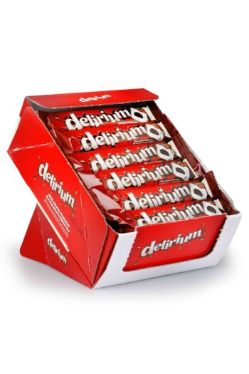 Elvan Delirium Sütlü Çikolatalı Marshmallowlu Bar 28 Gr. 24 Adet (1 Kutu)