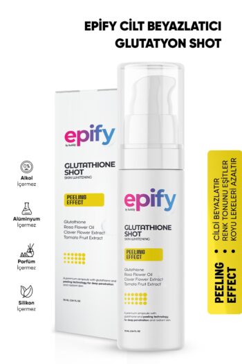 EPİFY Epify Cilt Beyazlatıcı, Glutatyon Shot