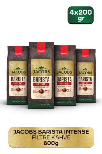 Jacobs Barista Intense Filtre Kahve 200gr X 4