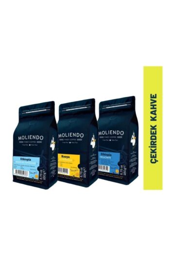 Moliendo Afrika Kahveleri Avantaj Paketi (Çekirdek Kahve) 3*250 g