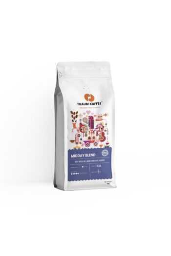 Traum Kaffee Midday Blend Çekirdek Kahve Orta Kavrulmuş Dengeli ve Aromatik 1KG