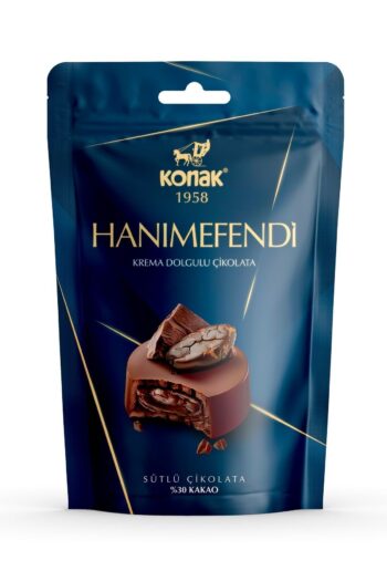 KONAK HANIMEFENDİ Krema Dolgulu Sütlü Çikolata