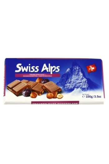 Swiss Alps Üzümlü Fındıklı Sütlü Çikolata 100 gr