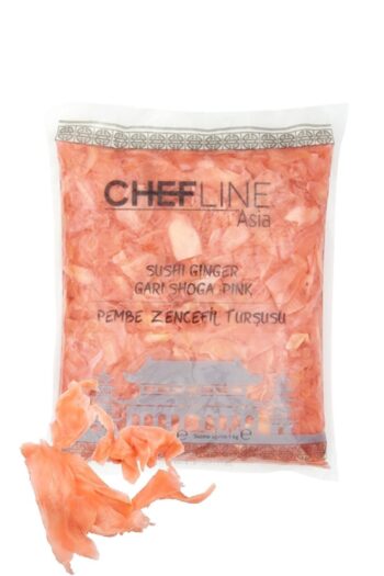 Chefline Asia Pembe Zencefil Turşusu 1.5 Kg (pink Gari Shoga)