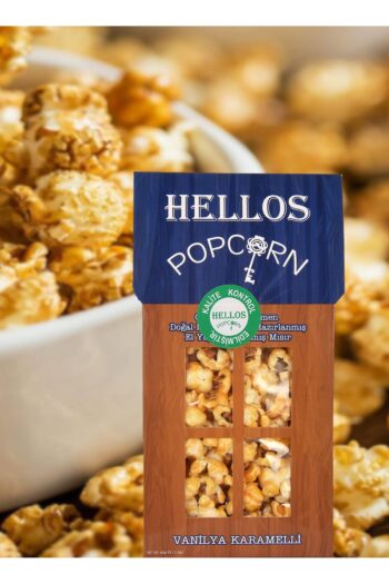 Helloslim HELLOS POP CORN vanilyalı karamelli patlamış mısır
