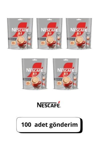 Nescafe 2 Si 1 Arada Çoklu 5 Li Paket