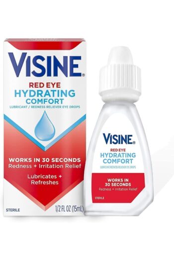 visine Red Eye Hydrating Comfort 15 Ml