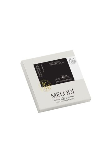 Melodi Çikolata Şeker İlavesiz Prebiyotik (%70'lik) Bitter Çikolata 60g
