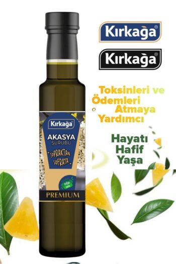 Kırkağa Acacia Akasya Gamı Şurubu 250 ml Fazlalık Atmaya Yardımcı Detox Şurubu