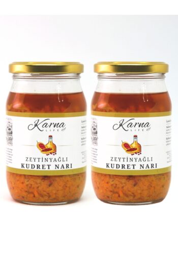 KARNA LİFE Zeytinyağlı Kudret Narı 310 gram 2 Adet