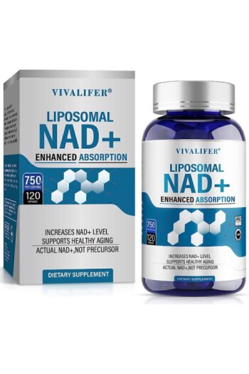 Vivalifer , Liposomal Nad+ 500 mg With Tmg 250 mg 120 Capsules