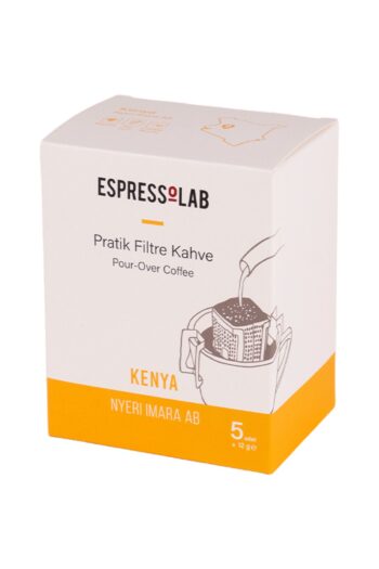 Espressolab Kenya Nyeri Imara Ab Pratik Filtre Kahve - 5'li Paket | Hızlı Ve Kolay Demleme
