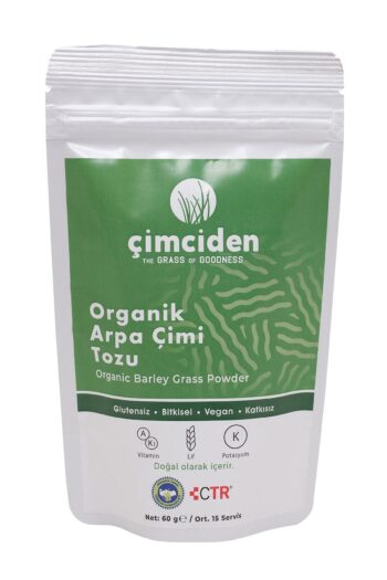 Çimciden Organik Arpa Çimi Tozu 60 Gr - 15 Servis