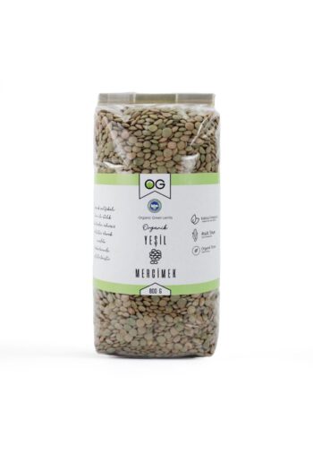 OG natural Organik Yeşil Mercimek 800 gr