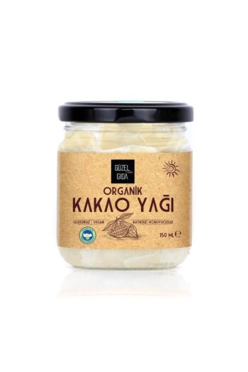 Güzel Gıda Kakao Yağı Organik 150 ml