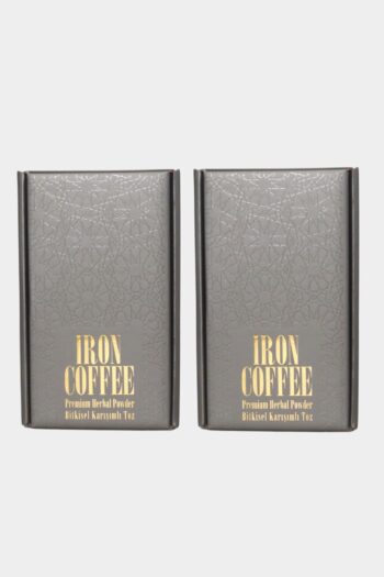 Iron 2'Lİ COFFEE SET
