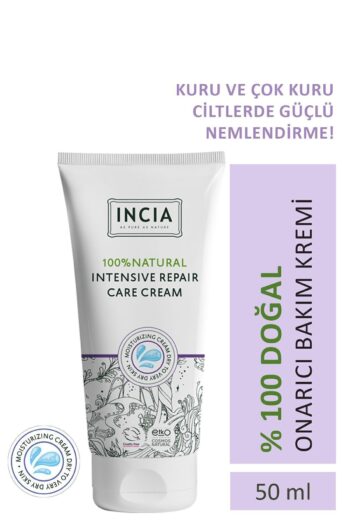 INCIA %100 Doğal Onarıcı Bakım Kremi Yoğun Nemlendirici Cilt Bakım Lavanta Avokado Shea Vegan 50 ml