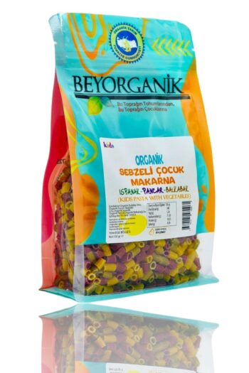 BEYORGANİK Organik Sebzeli Çocuk Makarna 150gr