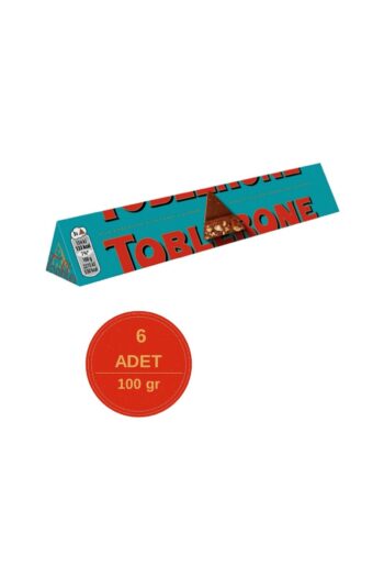 Toblerone Crunchy Almond Bademli Tablet Çikolata 100 gr - 6 Adet