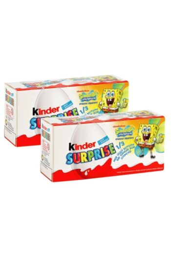 Kinder Sürpriz Yumurta 3'lü Paket 2*60 Gr 6 Adet