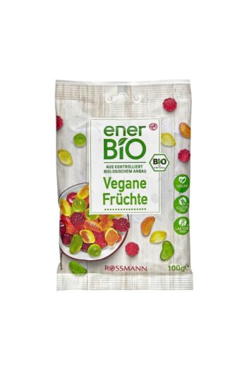 enerBio Organik Meyve Aromalı Çiğnenebilir Şekerleme 100 Gr