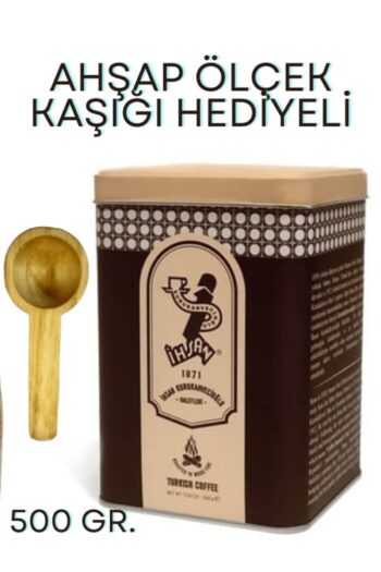 ihsan kurukahvecioğlu halefleri İhsan Kurukahvecioğlu Odun Ateşinde Kavrulmuş Türk Kahvesi 500 Gr. Teneke Kutu