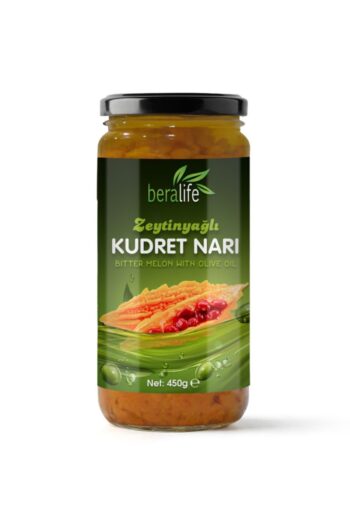 BERALİFE Zeytin Yağlı Kudret Narı - 450 gr Zeytinyağlı Kudret Narı