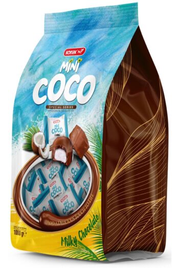 KONAK Mini Coco Hindistan Cevizli Çikolata 1000 Gr