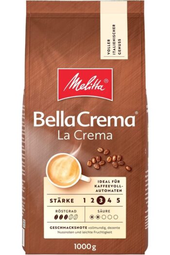 melitta Bellacrema Lacrema Orta Aromalı Kahve Çekirdeği 1000 gr.