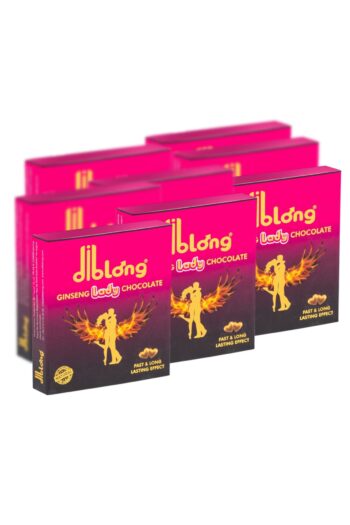 Diblong Lady Çikolata 6 Adet %100 Orijinal Ürün Aynı Gün Gizli Kargo
