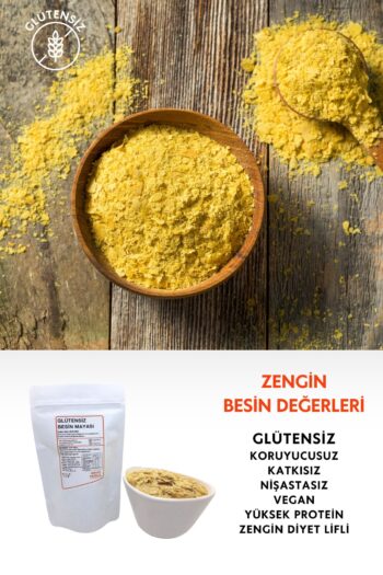 Doğaçlama Gıda Glutensiz Besin Mayası 50 gr
