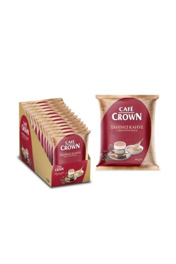 Cafe Crown Tahinli Türk Kahvesi 100gr X 12 Adet