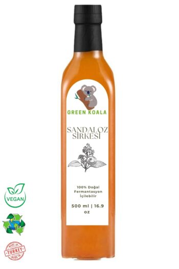 Green Koala Sandaloz Sakızı Sirkesi 500 ml