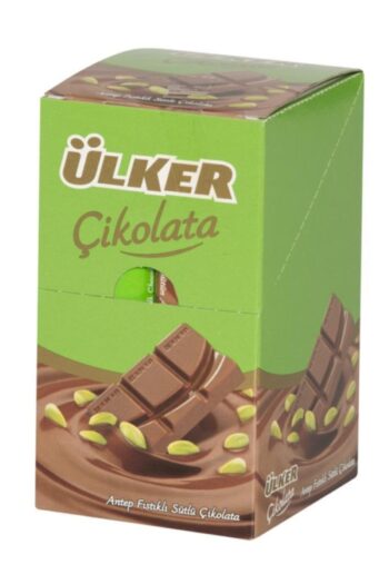 Ülker Çikolata Antep Fıstıklı 30 gr (12 ADET)