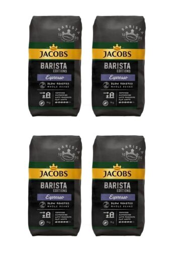 Jacobs Barista Editions Çekirdek Kahve %100 Arabica Espresso 1 Kg X 4 Paket