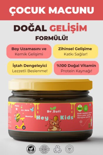 Dr Sufi Mumiyo, Polen, Arı Sütü, Bal, Kudret Narı, Dut Pekmezi Ve 11 Bitki Özü %100 Bio – Doktor Sufi Kids