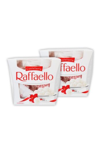 Ferrero Raffaello Hindistan Cevizi Kaplamalı Ve Bademli Gofret 15li 150 Gram X 2 Paket