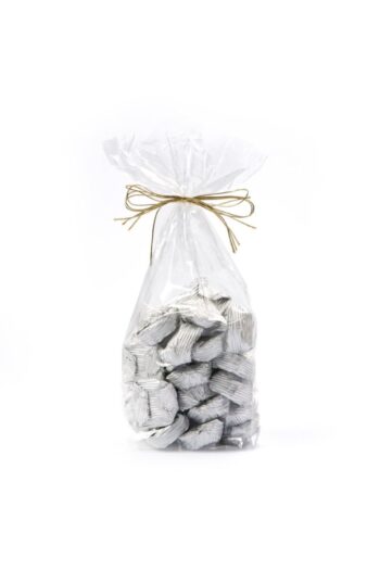 Melodi Çikolata Gümüş Yaldızlı Spesiyal Çikolata 500g