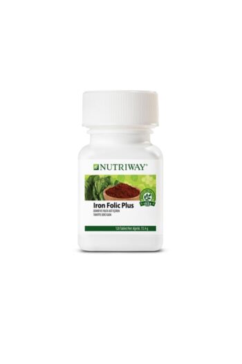 Nutriway Demir & Folik Asit Iron Folic Plus (120 Tablet)