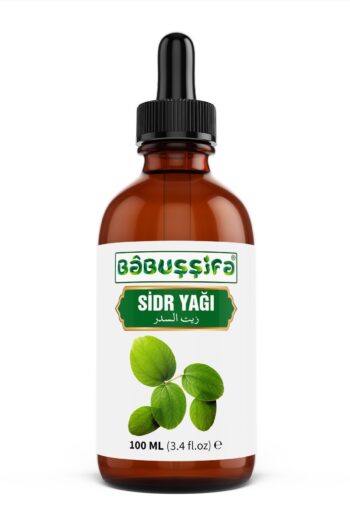 Babuşşifa Es-Sidre Orijinal Sidir Sidr Yaprağı Yağı Manevi Terapi 100ml Sidr Oil