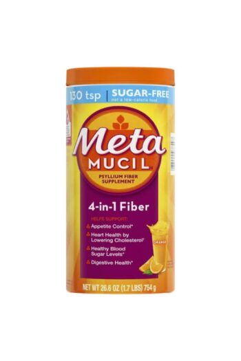 Metamucil 4-in-1 Fiber Sugar Free 754 g