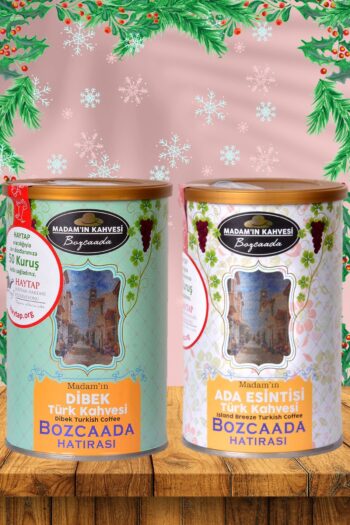 Madamın Kahvesi Madamın Ada Esintisi Ve Dibek Türk Kahvesi 250gr