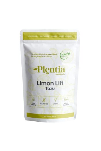 Plentia Superfoods Limon Lifi Tozu