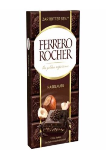 Ferrero Rocher Haselnuss Dark Chocolate 100g
