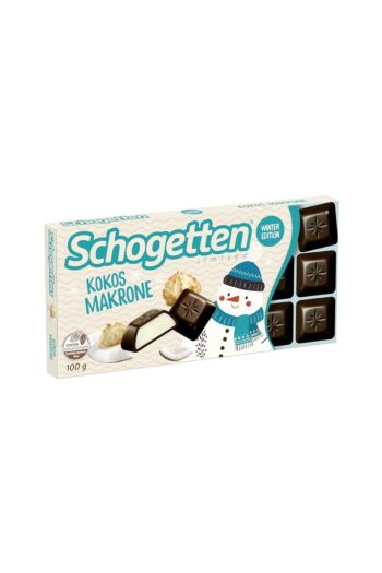 Schogetten Limited Winter Edition Coconut Macaroon Çikolata 100 g