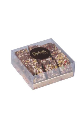 Dolcella Collection Çeşnili Sütlü Çikolata 180 Gr. (1 Paket)