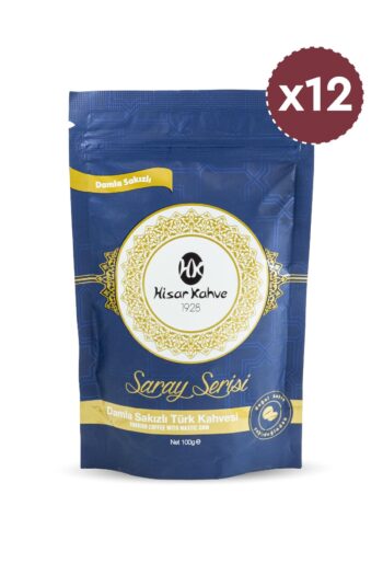 Hisar Kahve Hisar Saray Serisi Damla Sakızlı 100g (x12)